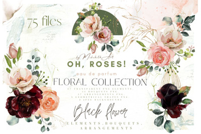 Roses collection.