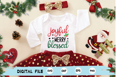 joyful merry blessed