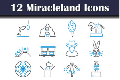 Miracleland Icon Set