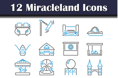 Miracleland Icon Set