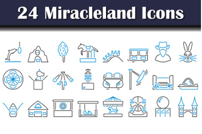 Miracleland Icon Set