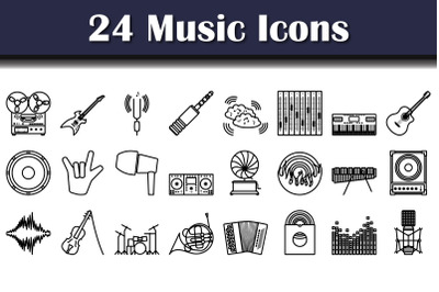 Music Icon Set