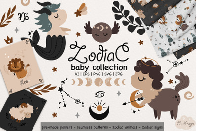 Zodiac baby collection