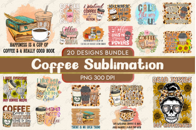 Coffee Sublimation Bundle