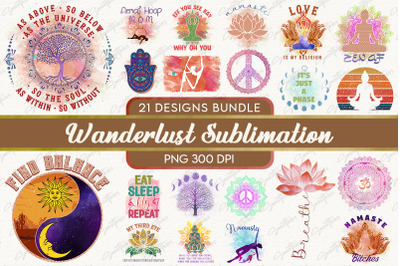 Yoga Sublimation Bundle