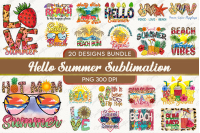 Hello Summer Sublimation Bundle