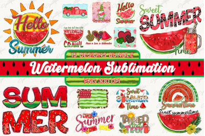 Watermelon Sublimation Bundle