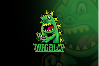 Dragonzilla Esport Logo