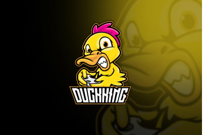 Duck Gamer Esport Logo