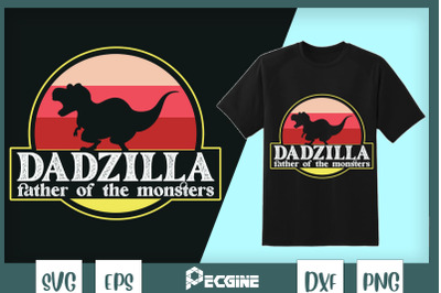 Dadzilla Father Of The Monsters