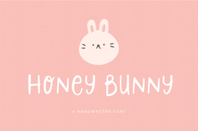 Honey Bunny | Handwritten font