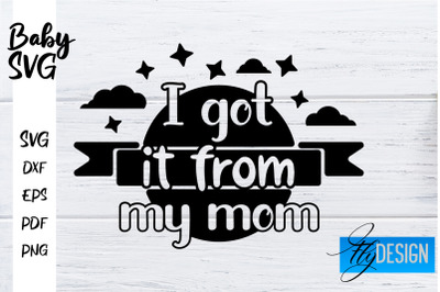 Baby SVG&nbsp;| Baby Quotes SVG | Baby Sayings Design