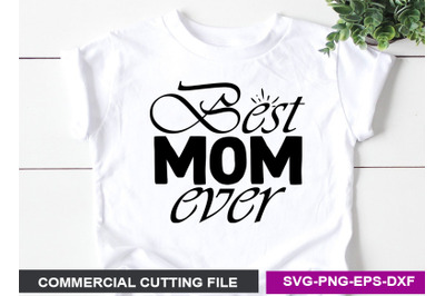 Mother&#039;s Day T shirt Design Template