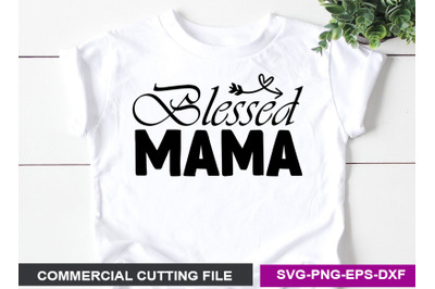 Mother&#039;s Day T shirt Design Template