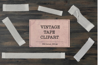 Vintage Tape Clipart