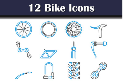 Bike Icon Set