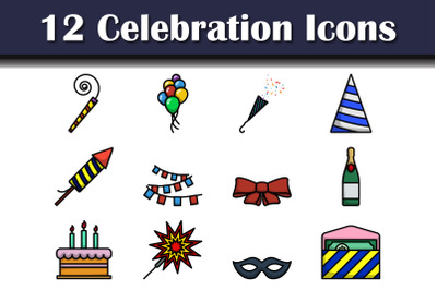 Celebration Icon Set