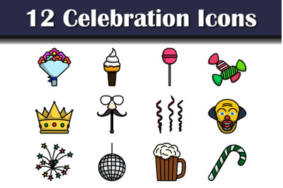 Celebration Icon Set