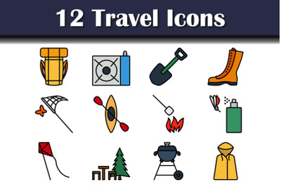 Travel Icon Set