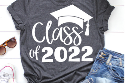 Class of 2022 SVG, DXF, PNG, EPS