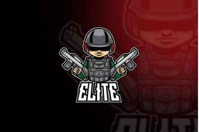 Elite Soldier Esport Logo