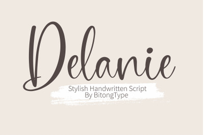 Denalie - Stylish handwritten script