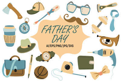 Father day SVG