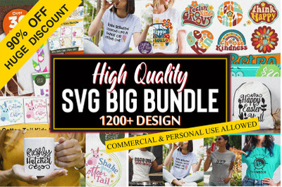 Big SVG Design Bundle