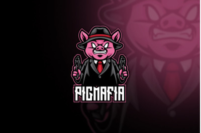 Pig Mafia Esport Logo