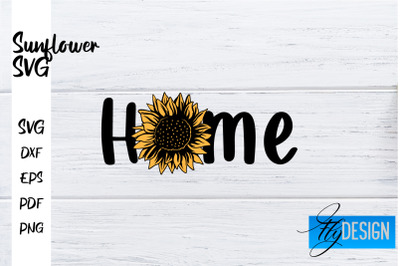 Sunflower SVG | Sunflower Quotes SVG | Sunflower Design