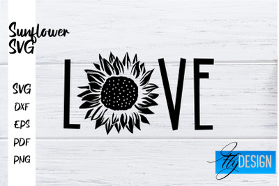 Sunflower SVG | Sunflower Quotes SVG | Sunflower Design