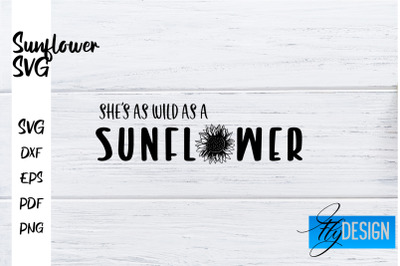 Sunflower SVG | Sunflower Quotes SVG | Sunflower Design