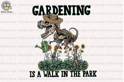 Gardening in the Park Sublimation