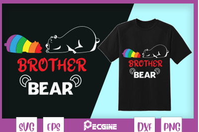 Brother Bear LGBT Rainbow Pride