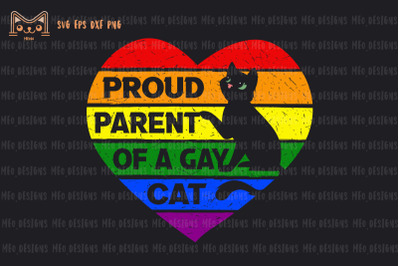 Proud Parent Of A Gay Cat