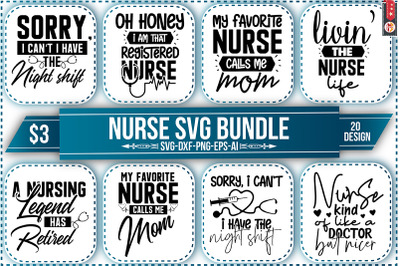 Nurse-svg-Bundle