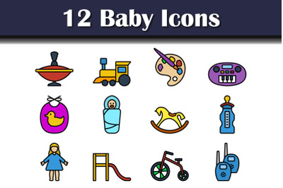 Baby Icon Set