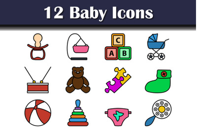 Baby Icon Set