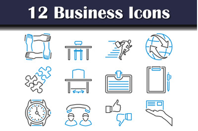 Business Icon Set