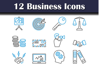 Business Icon Set