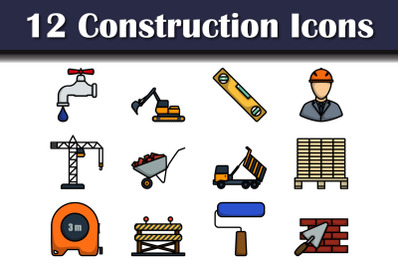 Construction Icon Set