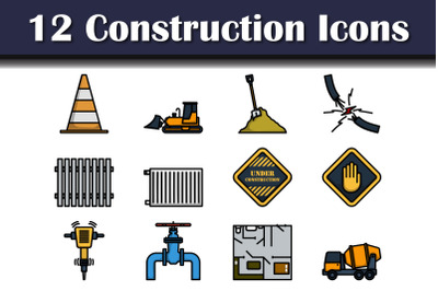 Construction Icon Set