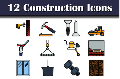 Construction Icon Set