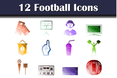 Football Icon Set