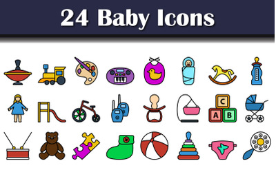 Baby Icon Set