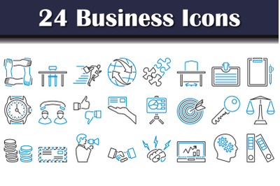 Business Icon Set