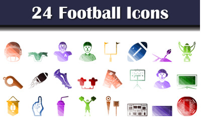 Football Icon Set