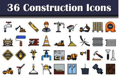 Construction Icon Set