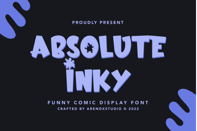 Absolute Inky - Funny Comic Display
