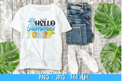 Hello Summer 2022 Sublimation